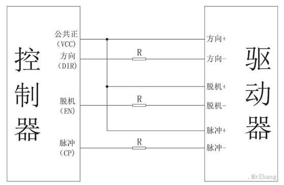 步进控制器接线方法