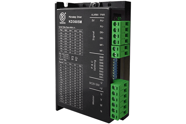 KD3605M-三相数字细分驱动器