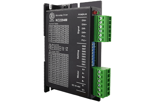 KC2204M两相步进驱动器